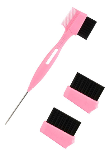 Cepillo Para El Cabello, Cepillo Para Controlar Los Rosa