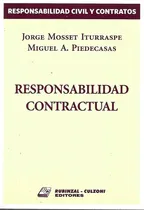 Comprar Responsabilidad Civil Y Contratos: Responsabilidad  Rubinzal