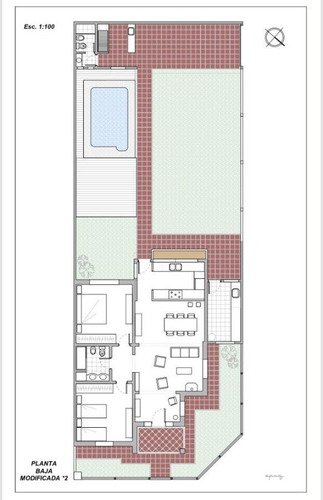 Imagen 3 de 30 de Hermosa Casa De 3 Ambientes Con Jardín Y Piscina En Venta - Turdera