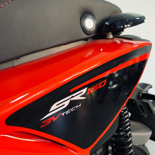 Aprilia 160 Sr - Scooter Abs Fi - Financiaciones Prendarias!