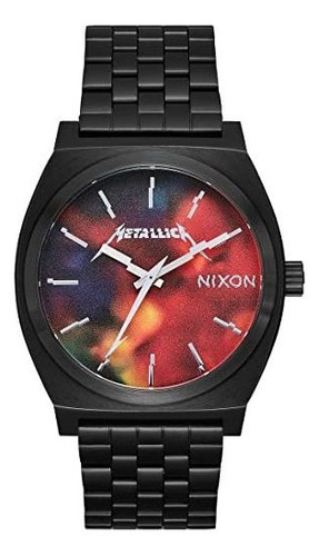 Nixon Mens Time Teller Metallica Collection