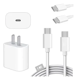 Turbo Power Cargador + Cable Usb Tipo C Compatible Motorola