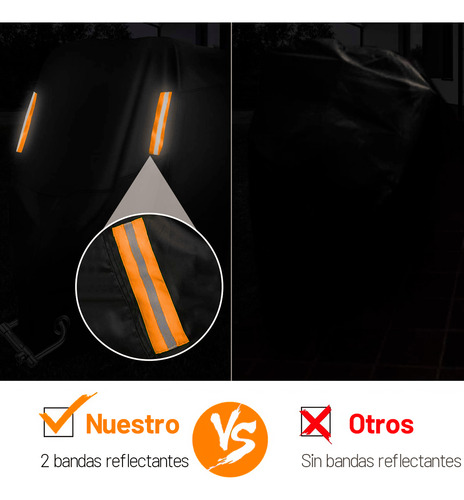 Cubierta De Motocicleta Solar Impermeable Para Todo Clima