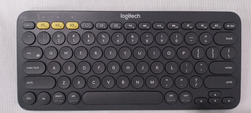 Logitech Teclado Bluetooth Multidispositivo K380 - Gris