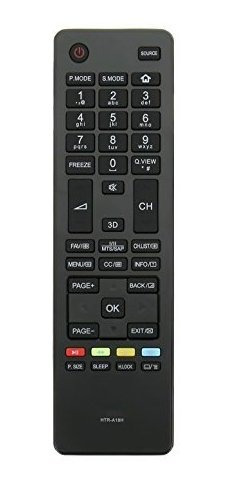 Nuevo Htr-a18h Control Remoto Para Haier Led Tv Lcd Le32b750