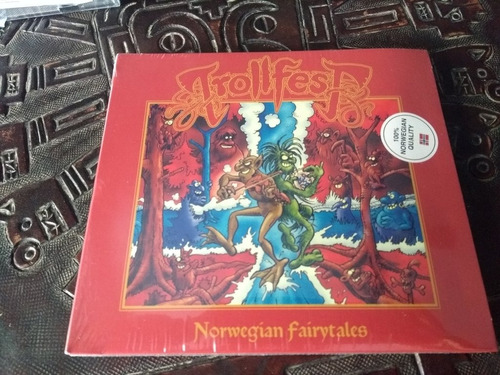Trollfest - Norwegian Fairytales Cd Importado Ue