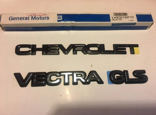 Insignias Chevrolet Vectra, Original.