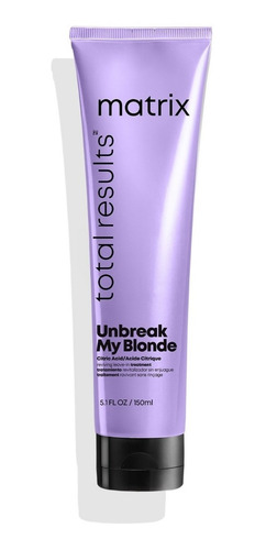 Imagen 1 de 1 de Leave In Unbreak My Blonde Total Result X 150ml