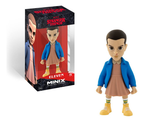 Figura Coleccionable Minix Stranger Things 11 Eleven - Dgl