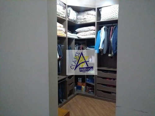 Imagem 24 de 30 de Sobrado Com 2 Dormitórios À Venda, 160 M² Por R$ 530.000,00 - Parque São Vicente - Mauá/sp - So0103