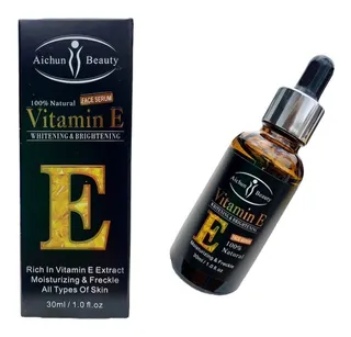 Serum Facial Antiedad, Antiarrugas, De Vitamina E 30 Ml