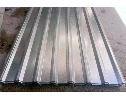 Lamina Para Cubierta R 101, Mxgzr-044, 1x3.66m, Calibre 26,