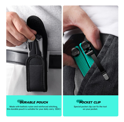 Siupro Cuchillo De Bolsillo Multiherramienta, Alicates Multi