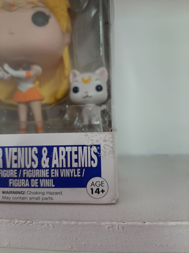 Funko Pop! Animation Sailor Moon Sailor Venus 94 Detalles (Usado)