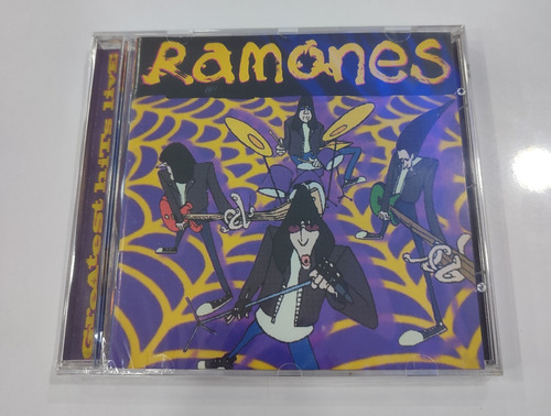 Ramones Greatest Hist Live / Cd Nuevo 