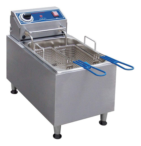 Globe Food Equipment Freidora Electrica Para Encimera S/s De