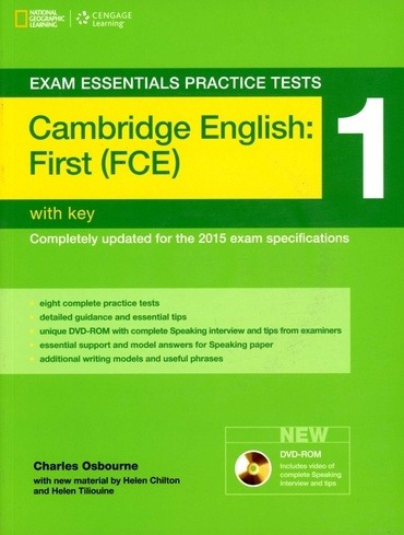 Cambridge English: First (fce) 1 With Key W/dvd - Osbourne C