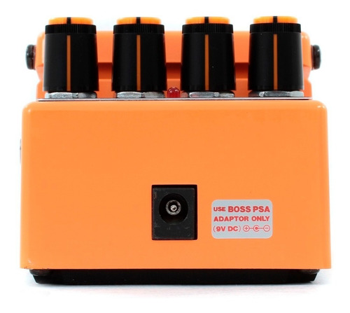 Imagen 5 de 7 de Pedal de efecto Boss Turbo Distortion DS-2 naranja