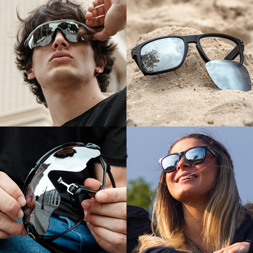 Lentes Para Radar Ev Advancer - Hidrofóbica Cor Slate