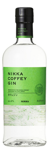 Pack De 4 Ginebra Nikka Coffey 700 Ml