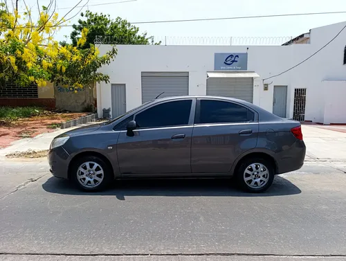 Chevrolet Sail 1.4 Lt 5p