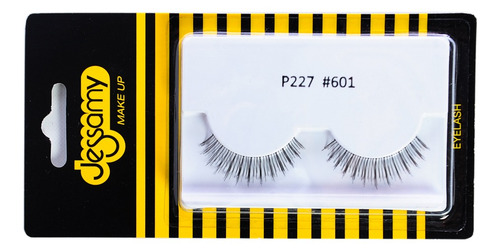 Jessamy Pestañas Postizas Para Ojos Enteras P227 Maquillaje