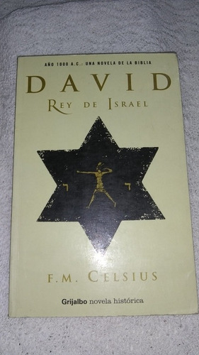 Libro David Rey De Israel F. M. Celsius