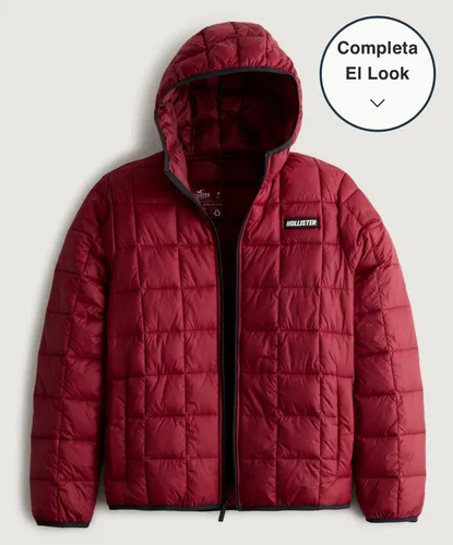 Chaqueta de cheap plumas hollister