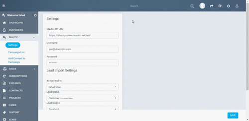 Imagem 6 de 8 de Mautic - Ferramenta De Marketing Automatizada Para Perfexcrm