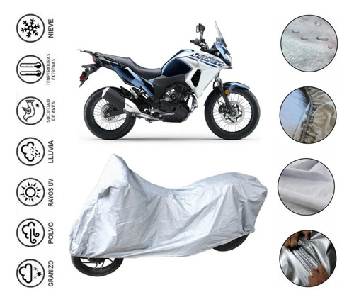 Cover Impermeable Moto Para Kawasaki Ninja Versys X300