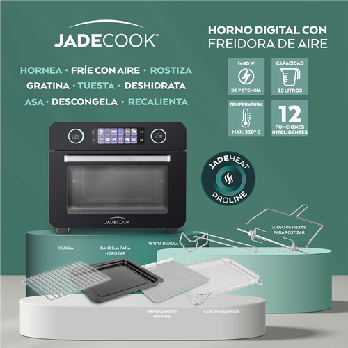 Paquetazo Jade Cook Arma Tu Cocina 38 Piezas Jade
