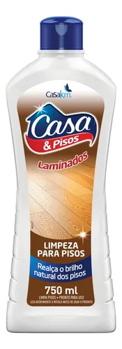 Limpeza Para Pisos Laminados 750ml Casa & Pisos