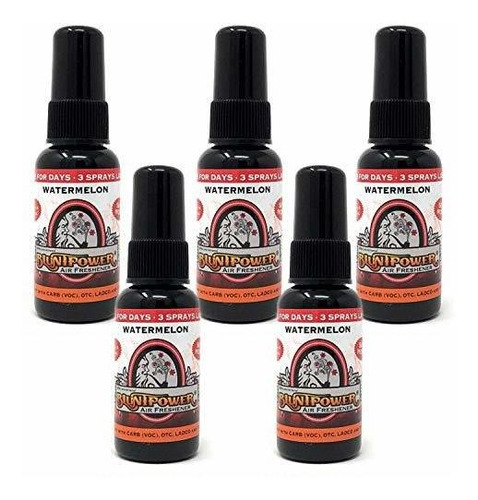 Ambientador Concentrado Aceite Watermelon - Pack 5 Unidades