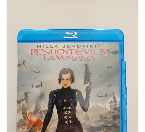 Resident Evil 5 La Venganza Blu-ray