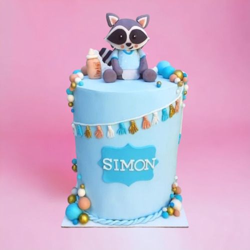 Tortas Decoradas Buttercream Vintage Personalizadas Cumple