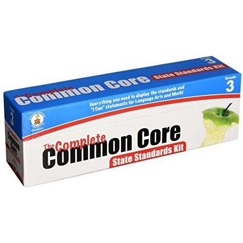 Carson Dellosa Complete Common Core State Standards Kit...