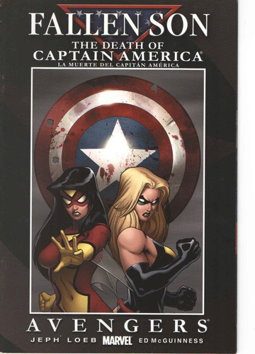 Comic Marvel Fallen Son Avengers Español Televisa