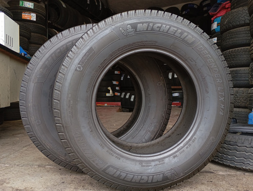 2 Llantas 235/75r17 Michelin Defender Ltx M/s A1