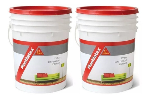 Pintura P/pared Plastilatex 20 + 20lt - Ynter 