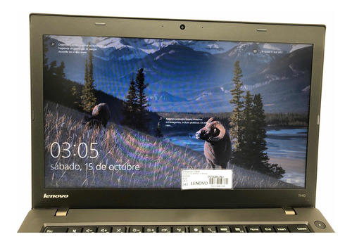 Laptop Barata Lenovo Ci5 4ta Gen 8gb Ram 500gb Hdd Pc01bs7k Color Negro - Bueno (Reacondicionado)