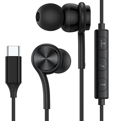 ~? Auriculares Usb C Auriculares, Usb Tipo C Con Cable Magné