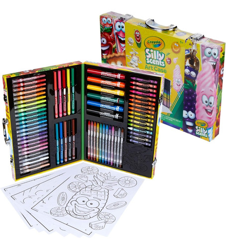 Colores Crayola Set De Arte Silly Scents