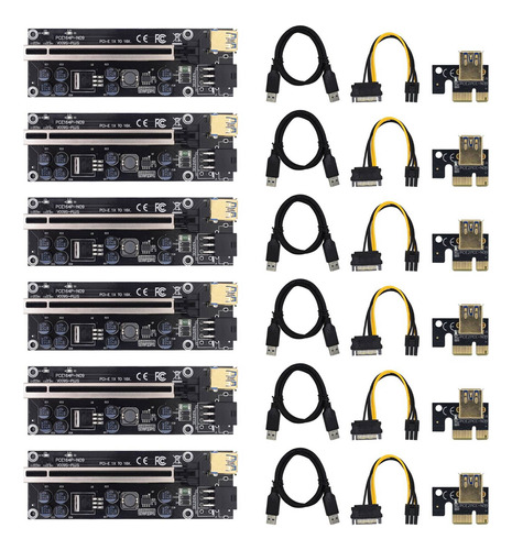 Tarjeta Elevadora 009s Ver009s Pcie Pcie Pcie Pci Express X1