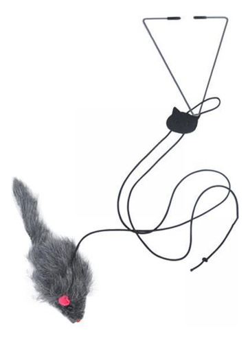 3 Gato Ratón Juguete Ejercicio Receptor Teaser Ratón De