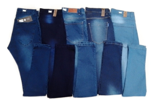 Jeans Chupín Elastizado Hombre. Varios Modelos