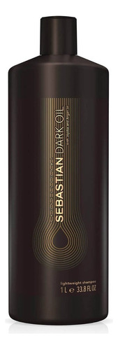 Shampoo Sebastian Dark Oil 1000ml Brillo Suavidad