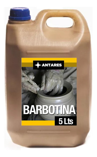 Barbotina Antares De 5 Litros