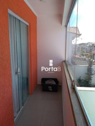 Imagem 3 de 23 de Sobrado À Venda, 134 M² Por R$ 565.000,00 - Jardim Milena - Santo André/sp - So0261