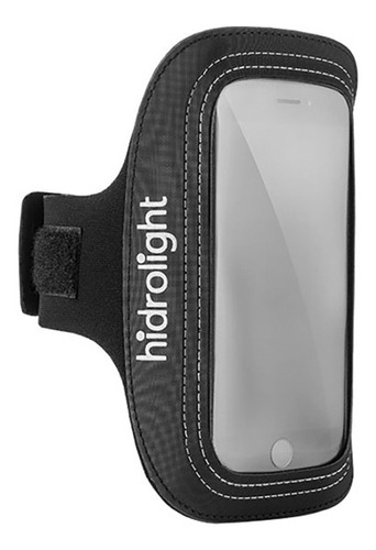 Porta Objetos Acessório Celular De Braço Caminhada Esporte Cor Preto Liso