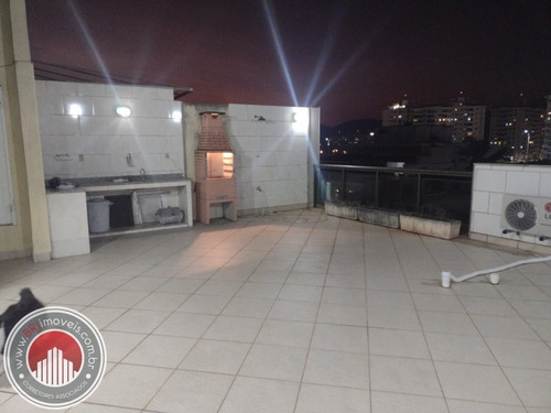 Imagem 6 de 15 de Cobertura 322m2 Ótima Localização No Recreio Dos Bandeirante - Cobertura A Venda No Bairro Recreio Dos Bandeirantes - Rio De Janeiro, Rj - O-27120